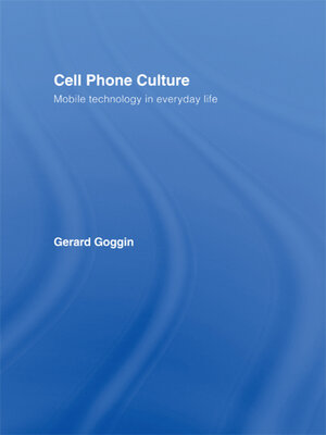 Cell Phone Culture - ebook